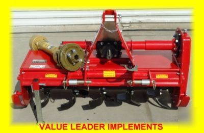 Offset rotary tiller 39