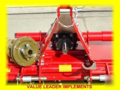 Offset rotary tiller 39