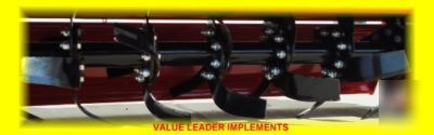 Offset rotary tiller 39