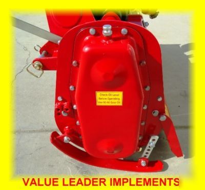 Offset rotary tiller 39
