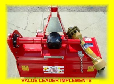 Offset rotary tiller 39