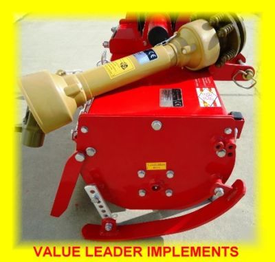 Offset rotary tiller 39