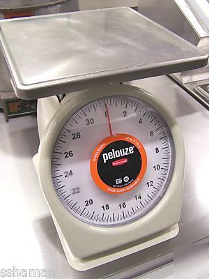 Pelouze 832WQ mechanical portion control scale w/q stop