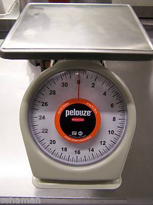 Pelouze 832WQ mechanical portion control scale w/q stop