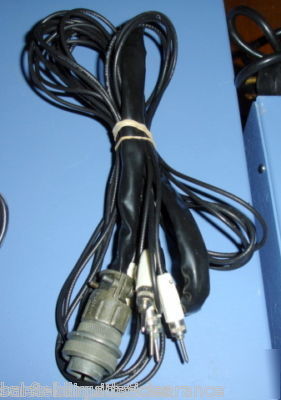 Phipps & bird pb-3 oscilloscope w/ recorder accessories