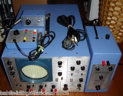 Phipps & bird pb-3 oscilloscope w/ recorder accessories
