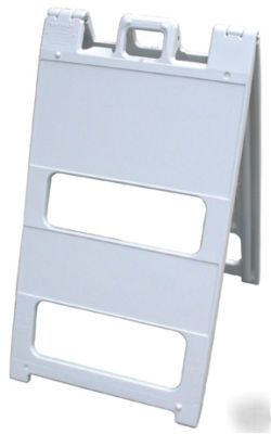 Plasticade signicade a frame letter channel sign 24X36
