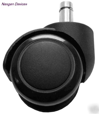 Polyurethane caster wheels for hardwood / hard flooring