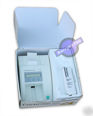 Roche chemstrip 101 urine analyzer - 90 day warranty 