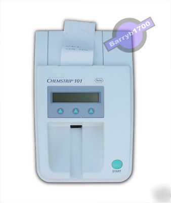 Roche chemstrip 101 urine analyzer - 90 day warranty 