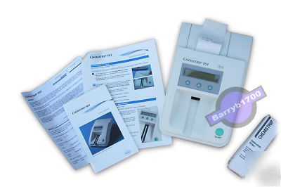 Roche chemstrip 101 urine analyzer - 90 day warranty 
