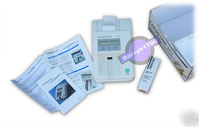 Roche chemstrip 101 urine analyzer - 90 day warranty 