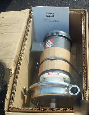 Sanitary centrifugal pump - swagelok / jensen 118 ( )