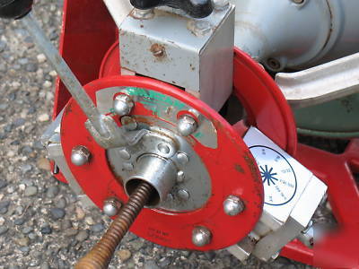 Spartan 100 with dial-a-cable power feed drain snake