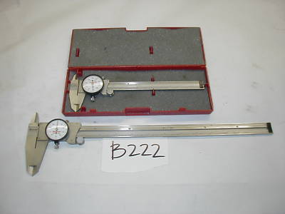 Starrett no.120A vernier calipers 6