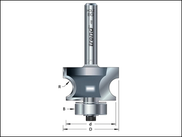 Trend 9/73 x 1/2 tct corner bead cutter