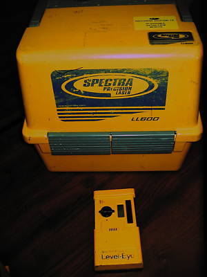 Trimble/spectra LL600 long-range laser level vry gd con