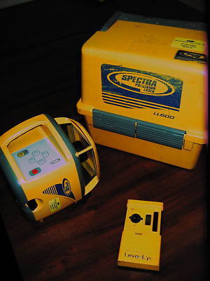 Trimble/spectra LL600 long-range laser level vry gd con