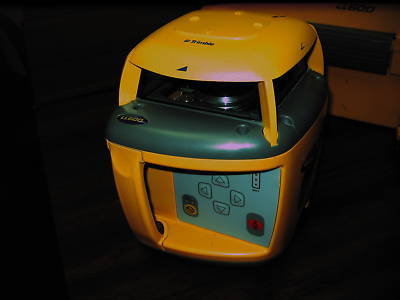Trimble/spectra LL600 long-range laser level vry gd con