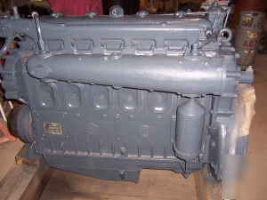 Us gov't rebuilt detroit 6-71 diesel engine no 