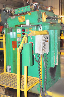 10,000# feedlease reel - straightener, mdl. flr-10M-30