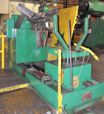 10,000# feedlease reel - straightener, mdl. flr-10M-30