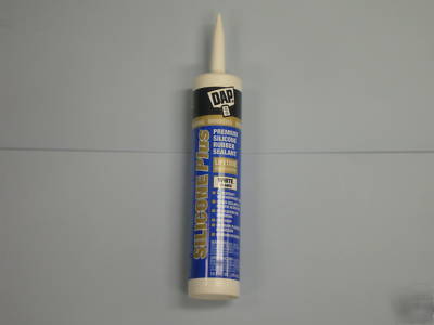 10.1 oz dap white premium silicone sealant 070798087804