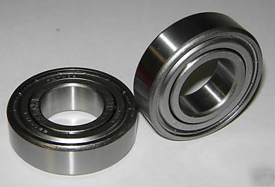 (10) 6205-zz shielded ball bearings, 25 x 52 mm, 25X52
