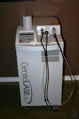 2001 candela gentlelase plus hair removal machine