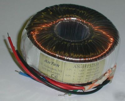 280V 50VA toroid tube pre amp power transformer diy amp