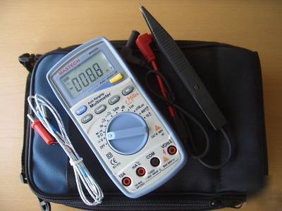 5-in-1 multimeter,lux meter,temp,sound,humidity - gift
