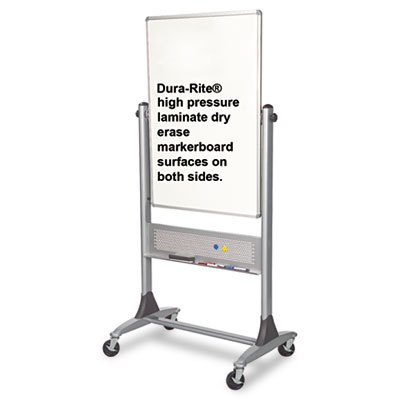 Balt platinum reversible marker board, 30 x 40