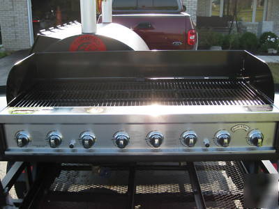 Bbq smoker trailer portable pit hog cooker 250 gallon