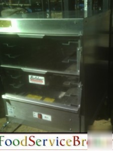 Belshaw donut bakery proofer tz-6 commercial warmer