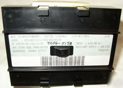 Eurotherm 425S solid state relay 60 amps 440V