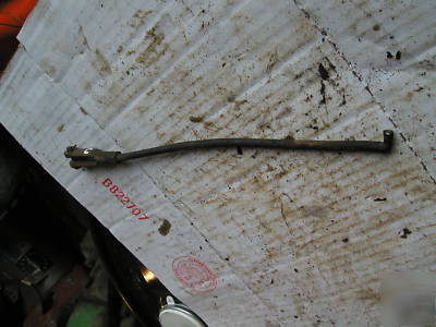 Farmall c sc tractor original throttle rod linkage
