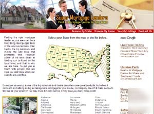 Free website mortgage ranking google adsense website