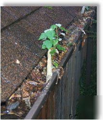 Gutter guards/gutter protection we save you money