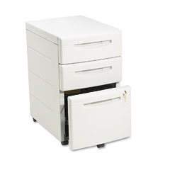 Iceberg rough aspira underdesk mobile pedestal file