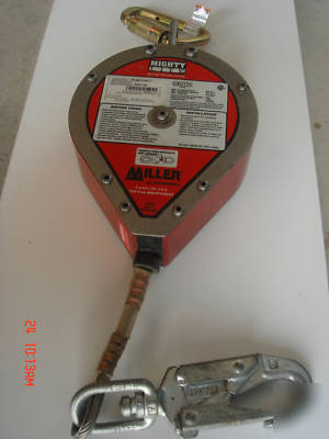 Miller mighty lite self-retracting lifeline 20FT.