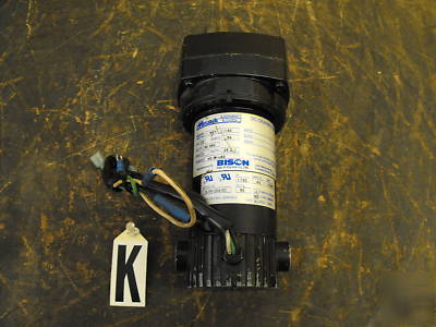Minarik automation and control dc gearmotor bison 