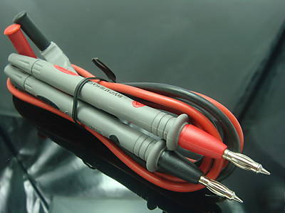 Multimeter meter test lead probes 1KV 1000V cat iii 15A