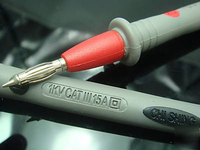 Multimeter meter test lead probes 1KV 1000V cat iii 15A