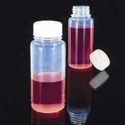 Nalge nunc laboratory bottles, teflon fep, : 2100-0008