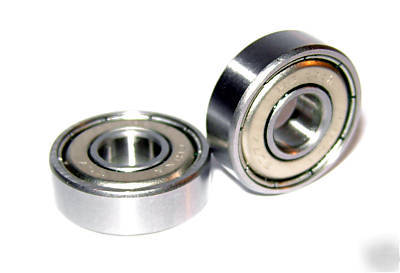 New (10) 607ZZ shielded ball bearings, 7 x 19 mm, 7X19, 