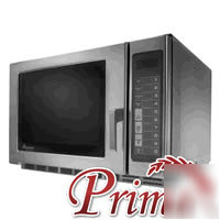 New amana 1200W microwave, 1.2 cu. ft - RFS12MPSA