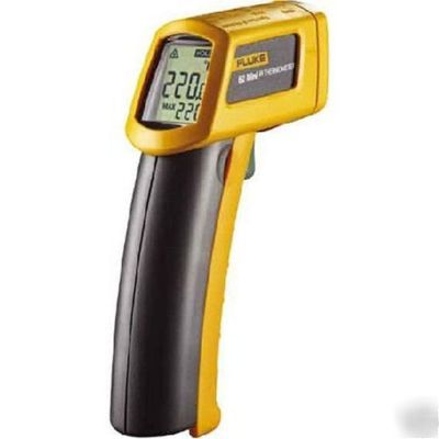 New fluke handheld laser infrared thermometer temp gun