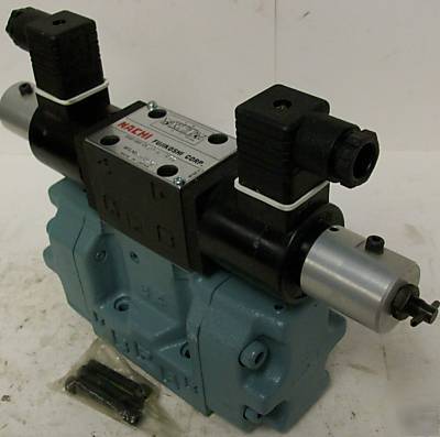 New nachi solenoid operated directional control valve
