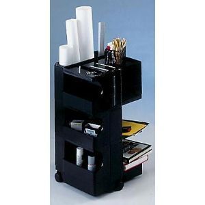 New rover mobile taboret storage organizer office desk
