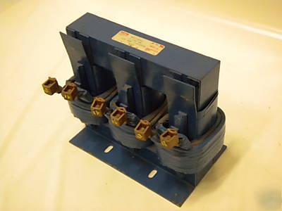 Nos mte corp line reactor rl-10001 RL10001 100AMP nos